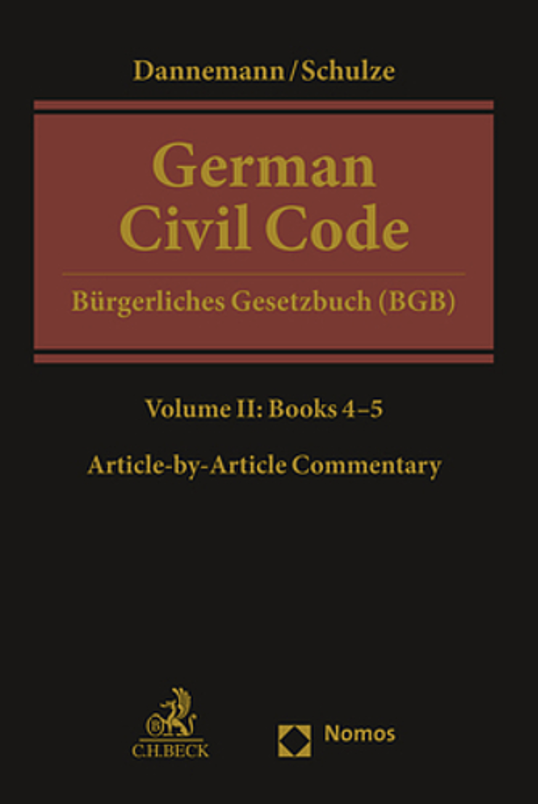 German Civil Code Vol. 2